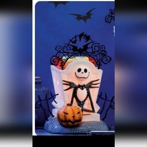 Scentsy full size limited edition Jack Skellington nightmare before Christmas